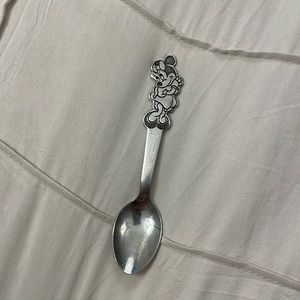 Vintage - Walt Disney Prod. Minnie Mouse - Stainless Spoon - By Bonny - Japan